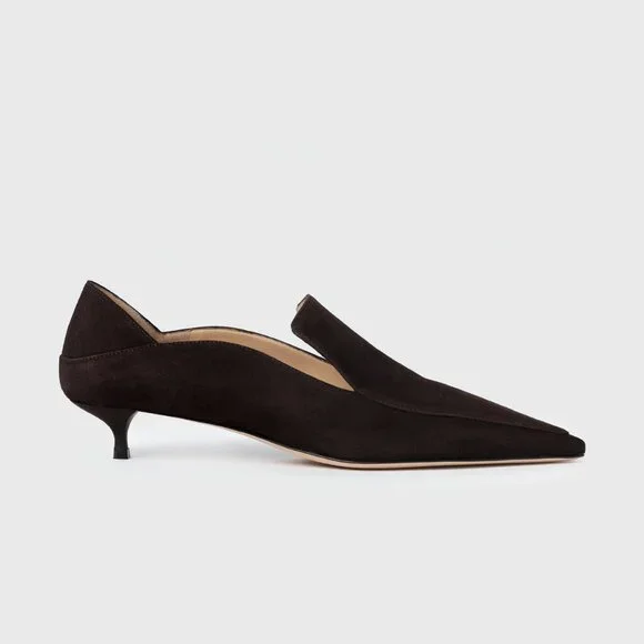 New Brown Suede Shoes – Comfortable Shoes for Women - Picture 8 of 9